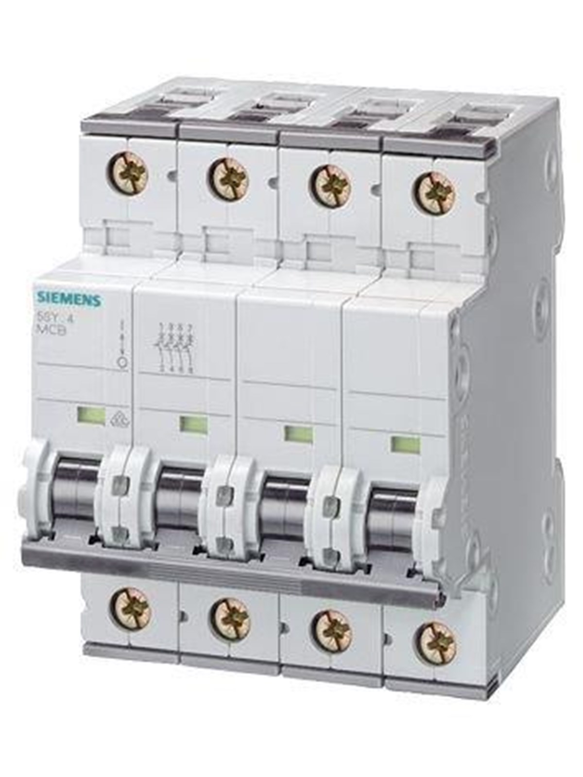 Siemens Circuit breaker 6ka3+n-pol c32 5sy6632-7