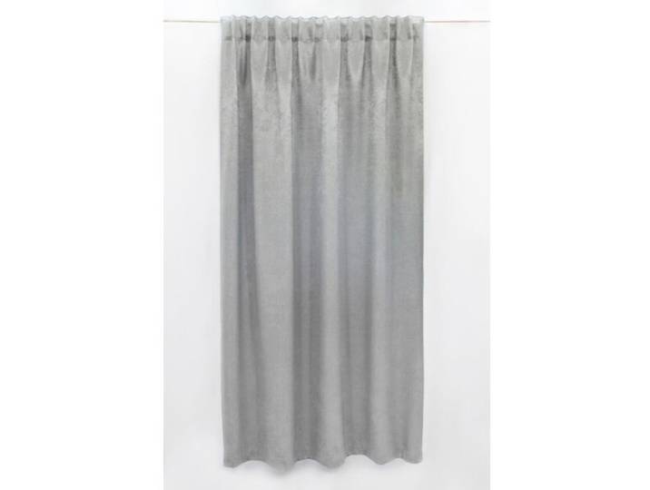 Mary rose Vorhang Enzo hellgrau Polyester B 135 cm Blickdicht