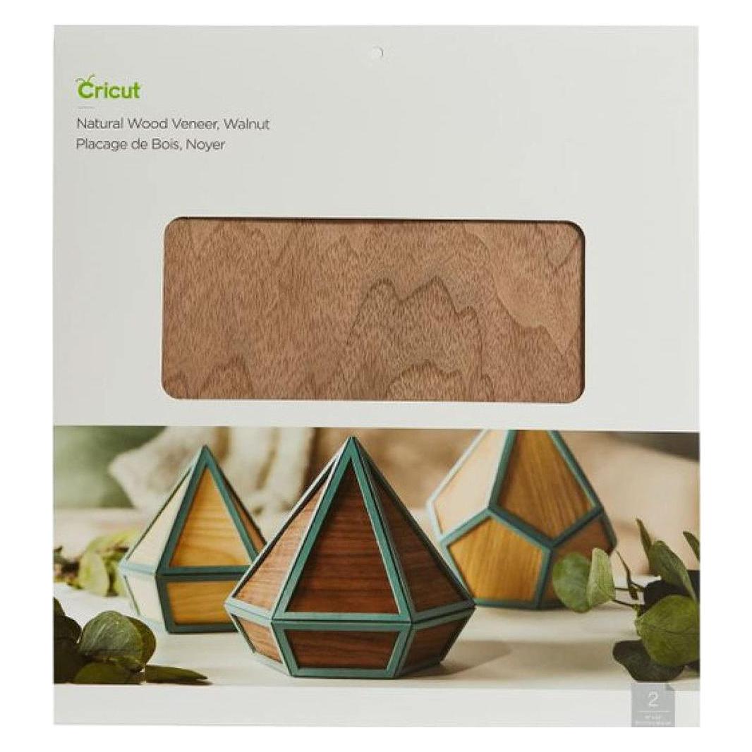 Cricut Holzartikel Holzplatten 30.5 x 30.5 cm Walnut 2 Stück (2007069)
