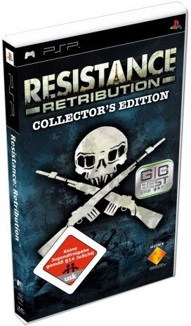 Sony - Resistance: Retribution - Collector's Edition - Preis vom 30.09.2026 22:30:23 h