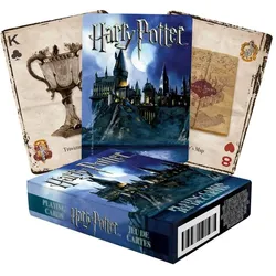 Aquarius HARRY POTTER - Wizarding World - Jeu de cartes (Deutsch, 1 - 4 Spieler)