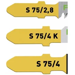 Festool, Sägeblatt, Stichsägeblatt-Set STS-Sort/25 W