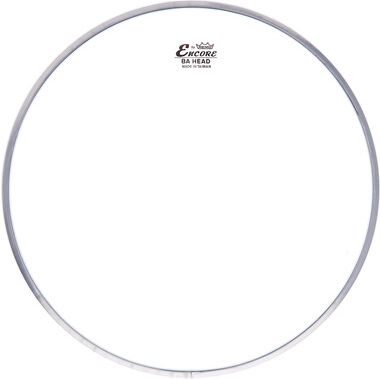 "Remo Encore 10"" Ambassador clear "