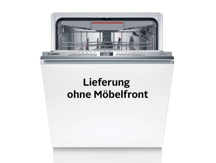 BOSCH vollintegrierbarer Geschirrspüler Serie 4 SMV4ECX32E, 14 Maßgedecke, Automatische Türöffnung gegen Kondenswasser & flexible Max Flex Körbe