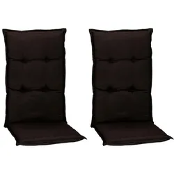 Hochlehner Auflagen Trier 2er-Set ca. 118x46 cm Grau