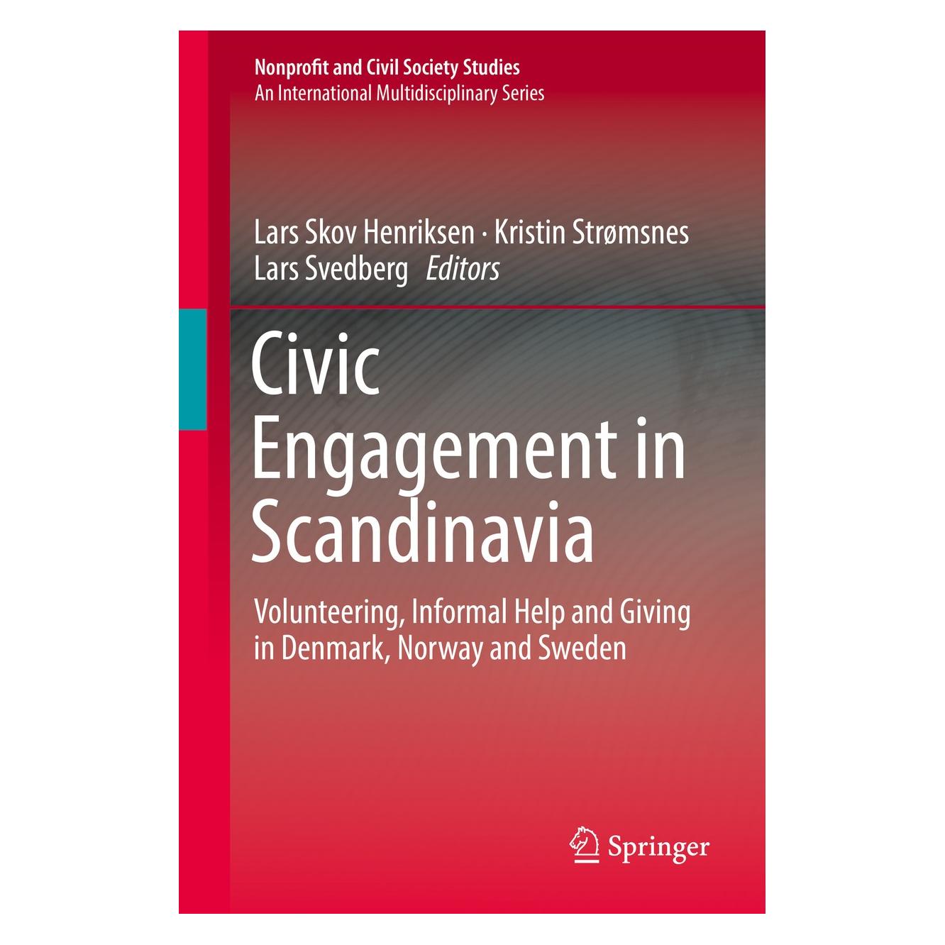Springer Civic Engagement in Scandinavia (9783319987163)