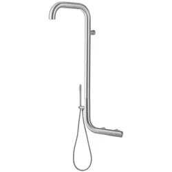 Wanddusche aus inox Edelstahl 316L, Modell MX1015F-INOX – MPC
