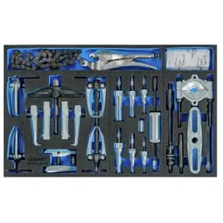 GEDORE 2005 CT4-1.04-1.40 Abzieher-Set in CT-Modul