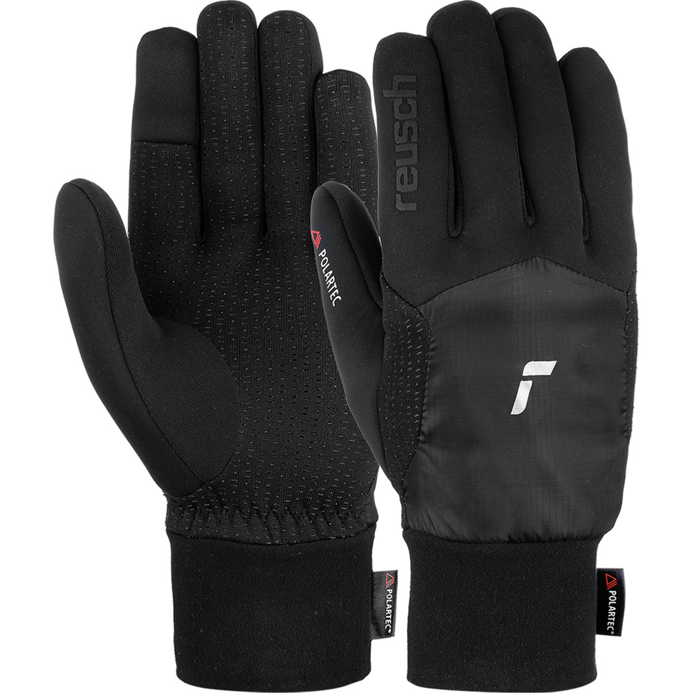 Reusch Garhwal Hybrid Touch-Tec Skihandschuhe schwarz Größe 7.5 Skitour Elastisch Wasserabweisend