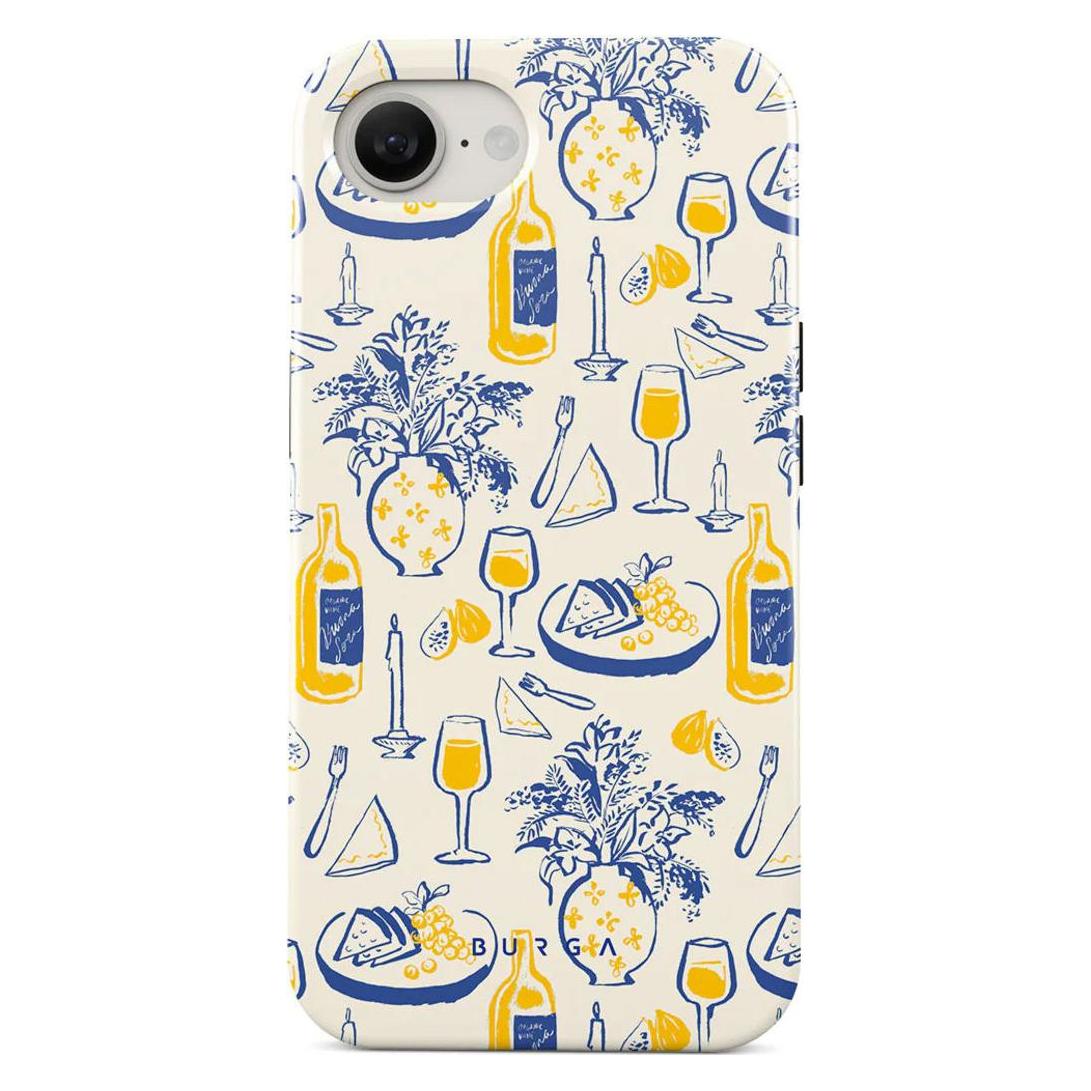 Burga Tough MagSafe Case Apple iPhone 16e - Couvert (Apple iPhone 16e, Apple iPhone 17e) (CM_19_IP16e_TH-magsafe)