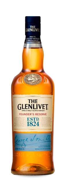 The Glenlivet Distillery The Glenlivet Founder’s Reserve Scotch Whisky  70 cl. - 70cl
