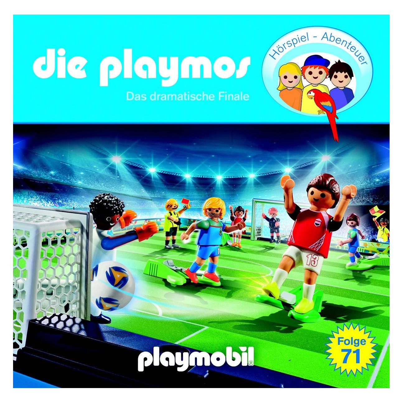Florian Fickel Die Playmos.71 Dramatische Finale,CD (34280464)