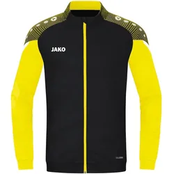 JAKO Performance Polyesterjacke Herren schwarz/soft yellow XXL
