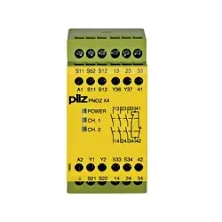 Pilz Not-Aus-Schaltgerät PNOZ X4 #774731