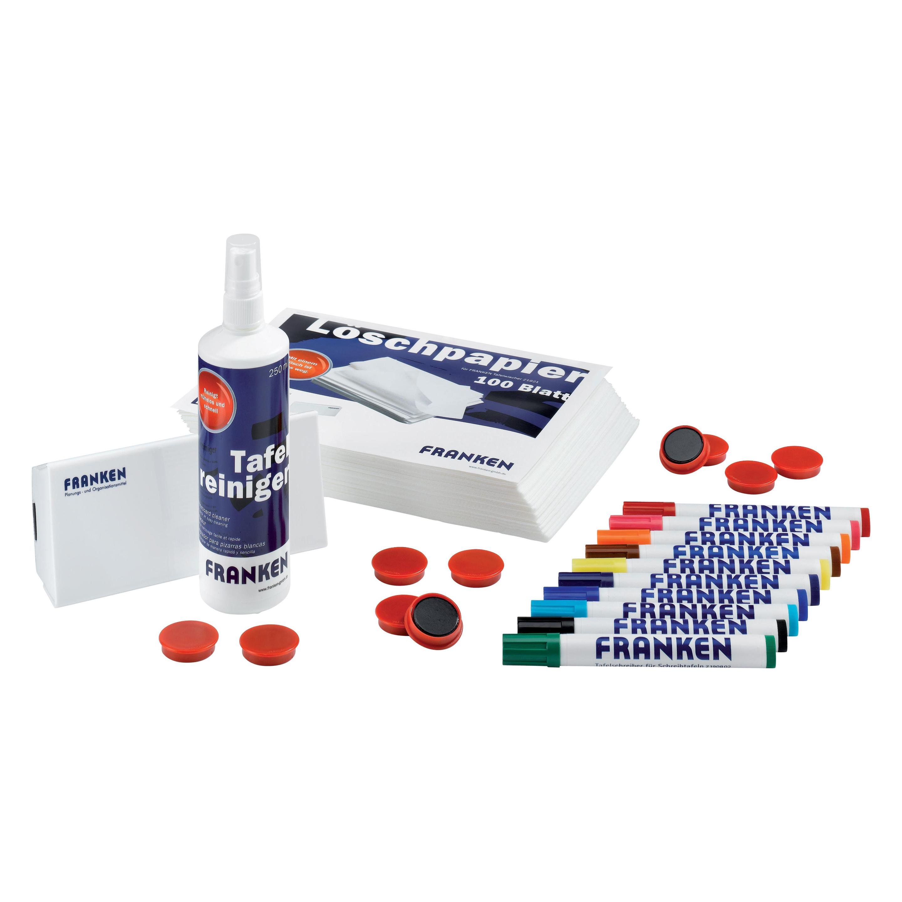 Franken Magnettafel Zubehör Set Starter Kit (Z1951)