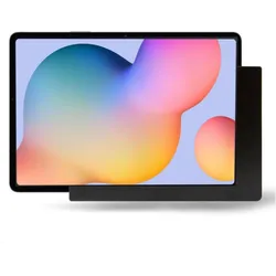TabLines TWP026B Wandhalterung für Samsung Tab S6 lite 10.4 (2022), schwarz, Tablet Halterung, Schwarz