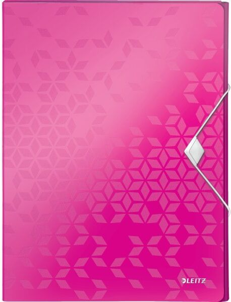 Leitz Wow Arkivæske   30mm   Pink