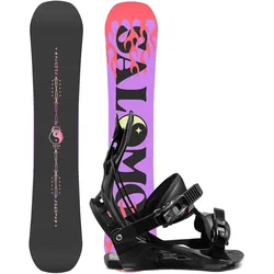 SALOMON OH YEAH 138 2025 inkl. FLOW JUNO 2024 black - S