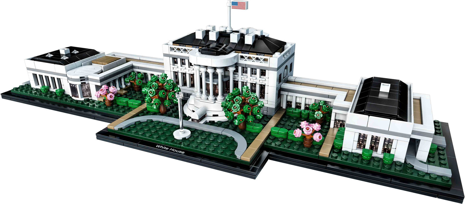 LEGO 21054 Architecture Het Witte Huis Modelbouwsset voor volwassenen