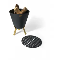 BONFIRE Grillrost mit Haken
