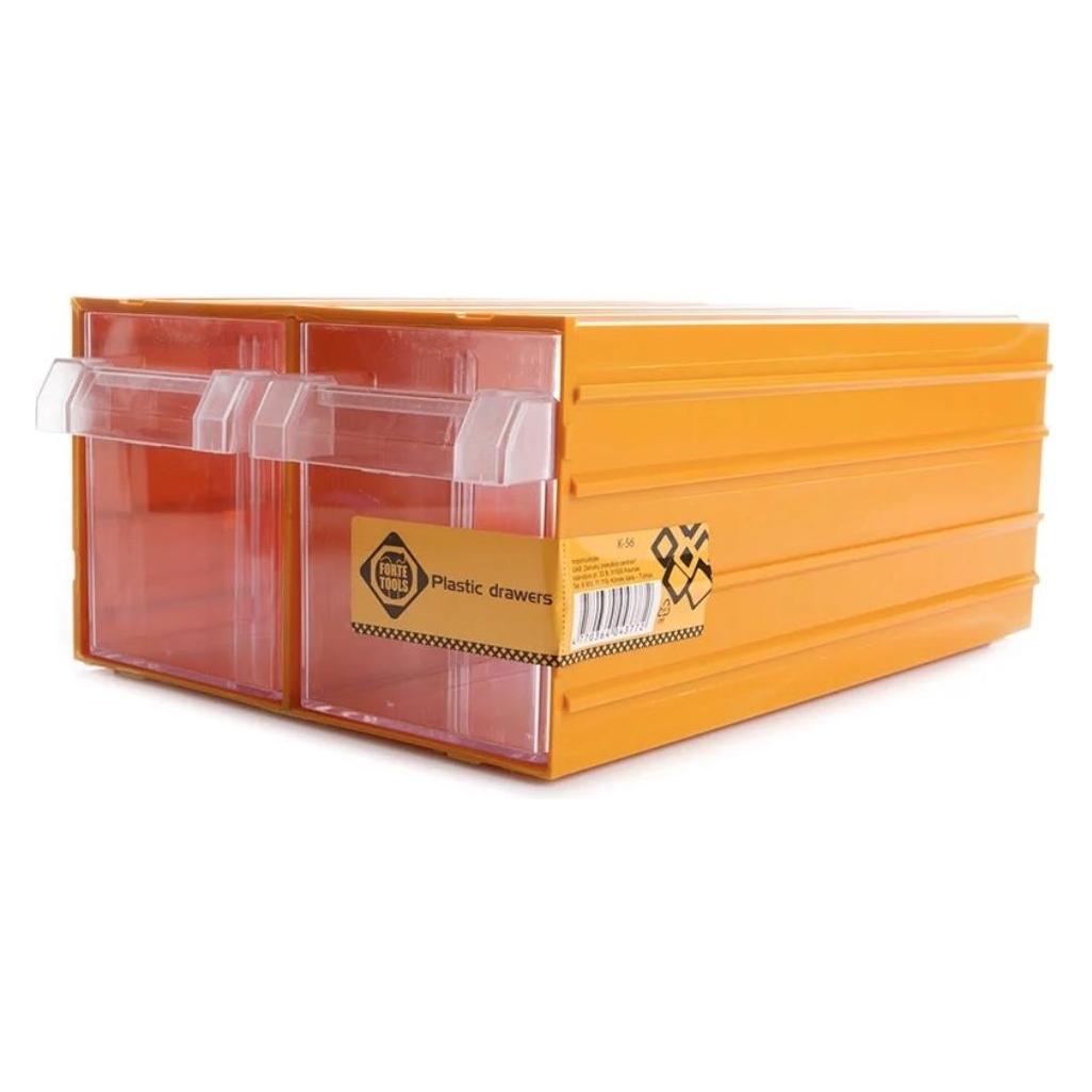 Forte tools ORGANISER WITH DRAWERS 302X212X126MM 2 (K-56)