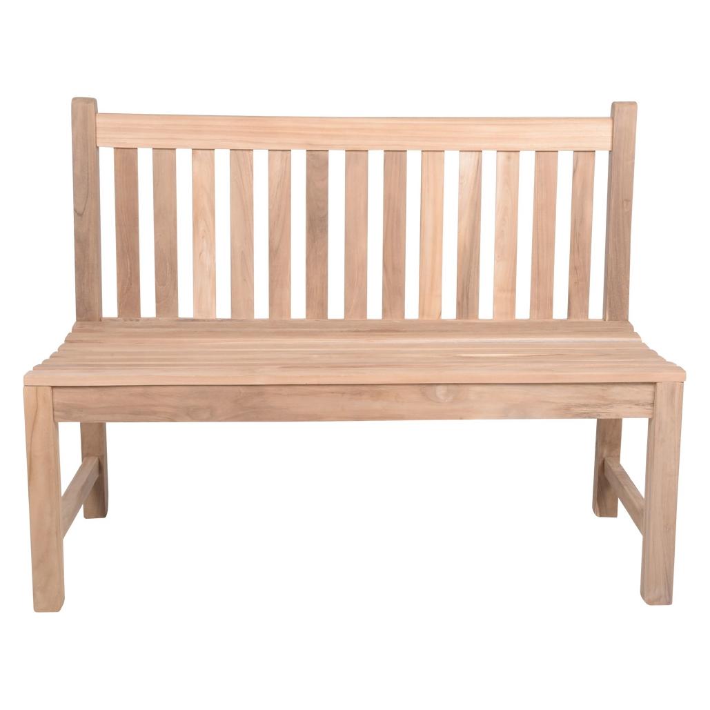 Garden Pleasure Gartenbank SOLO 940295 natur Holz 120,0 cm (940295)