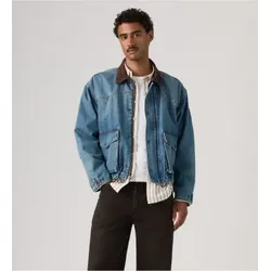 Levi's für Herren. 007SO-0000 Hilltop Jacke blau (XL), Lässig, Baumwolle