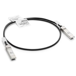 HPE DAC-Kabel Networking Instant On, R9D19A, 1 m, bis 10 Gbit/s, SFP+ / SFP+