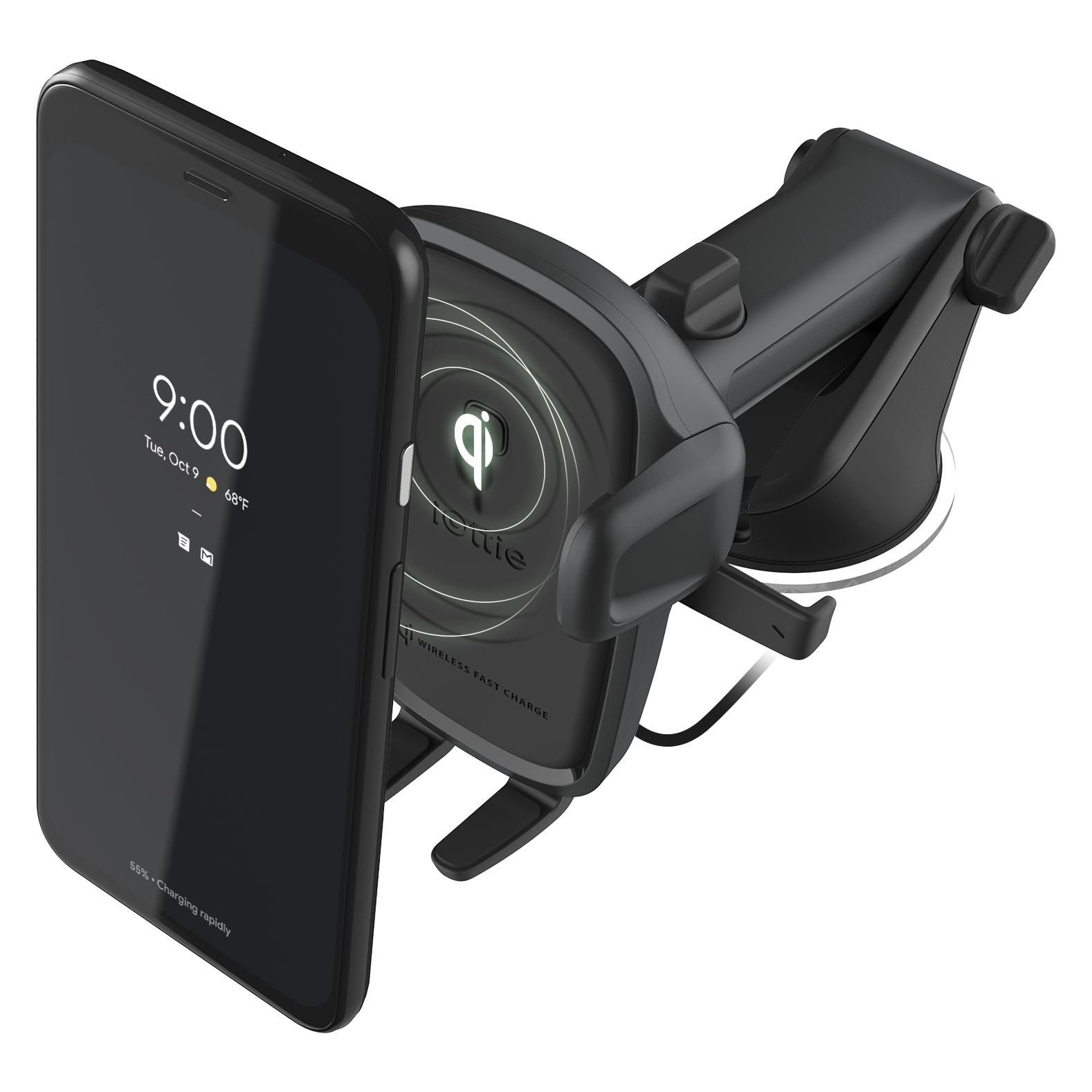 iOttie Saugnapfhalter bis 6 Zoll oder 89mm Maximalbreite HLCRIO142 black (HLCRIO142)