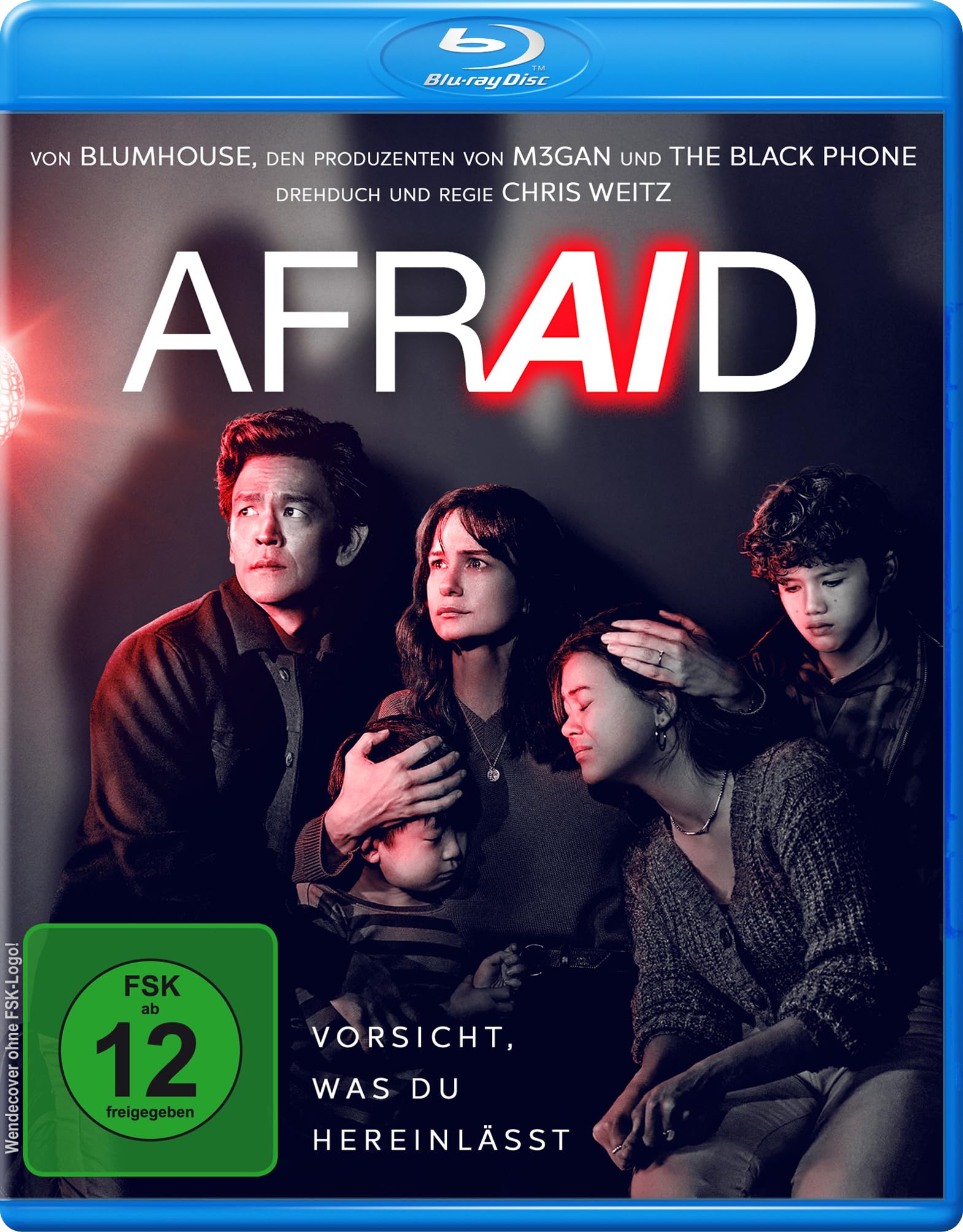 Chris Weitz - Afraid [Blu-ray] - Preis vom 10.10.2026 11:48:34 h