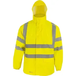 ASATEX Regenjacke RJG Gr. L gelb