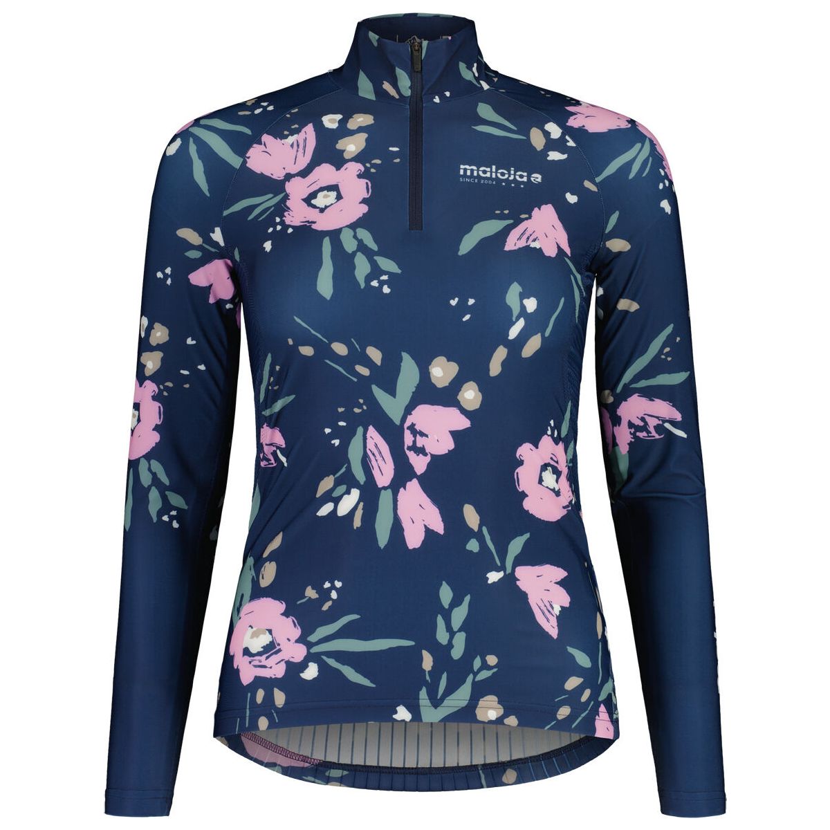 Maloja MONVISOM. Shirt night sky brushflower (1138) M 40130-1-1138-M
