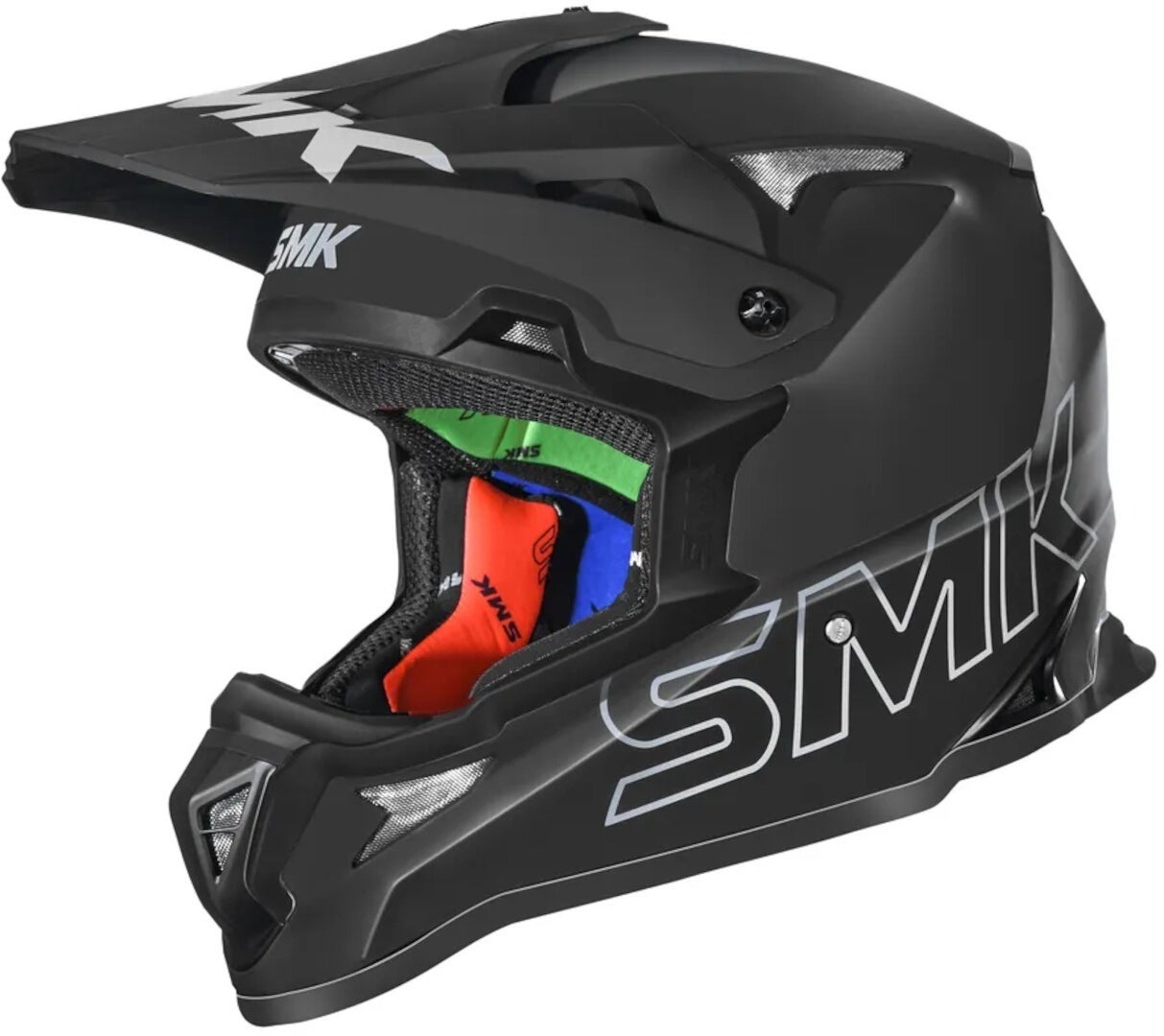 SMK Allterra Motocross Helm 132-4005-XL-111