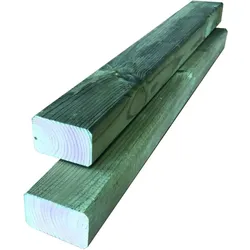 T&J Konstruktionsholz allseitig glatt KDI grün 35x55x3000 mm