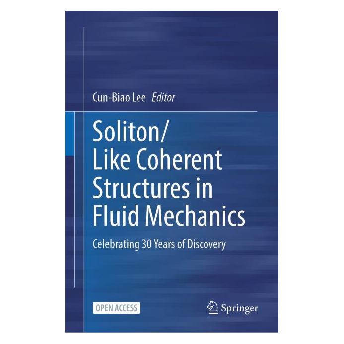 Springer Soliton/like Coherent Structures in Fluid Mechanics (Englisch, Hardcover, Cun-Biao Lee) (64774528)