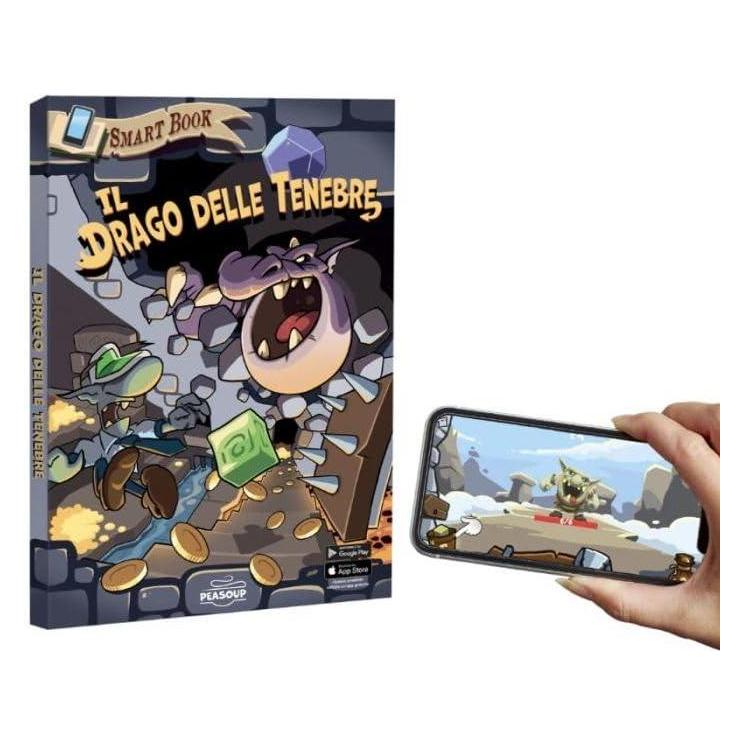 Giochi uniti SmartBook: Der Drache der Finsternis (Deutsch) (40387550)