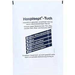 Hospisept Desinfektionstücher Nachf. 100 St