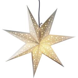 Konstsmide 5957-200 Weihnachtsstern LED, Glühlampe Weiß