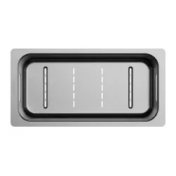 Funktionsschale (629017) Edelstahl metallisch SCHOCK Funktionsschale aus Edelstahl