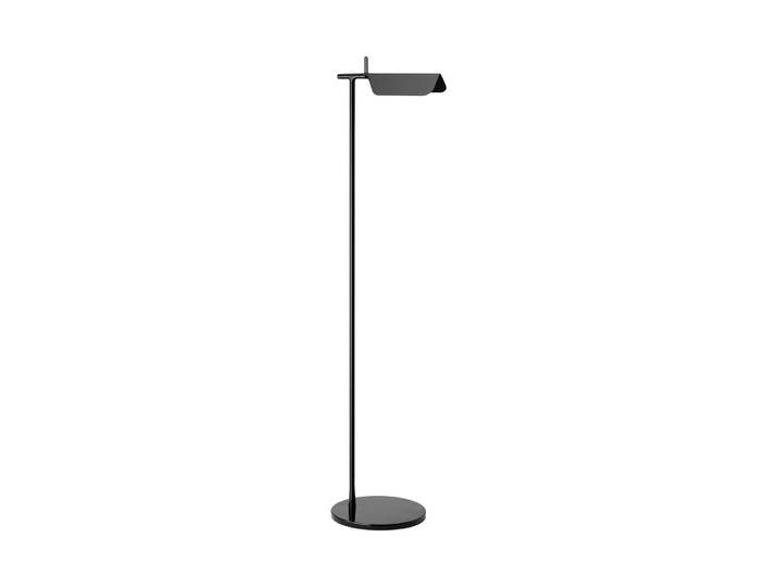 Flos - Lampadaire Tab - Noir - Aluminium - Designer Jay Osgerby