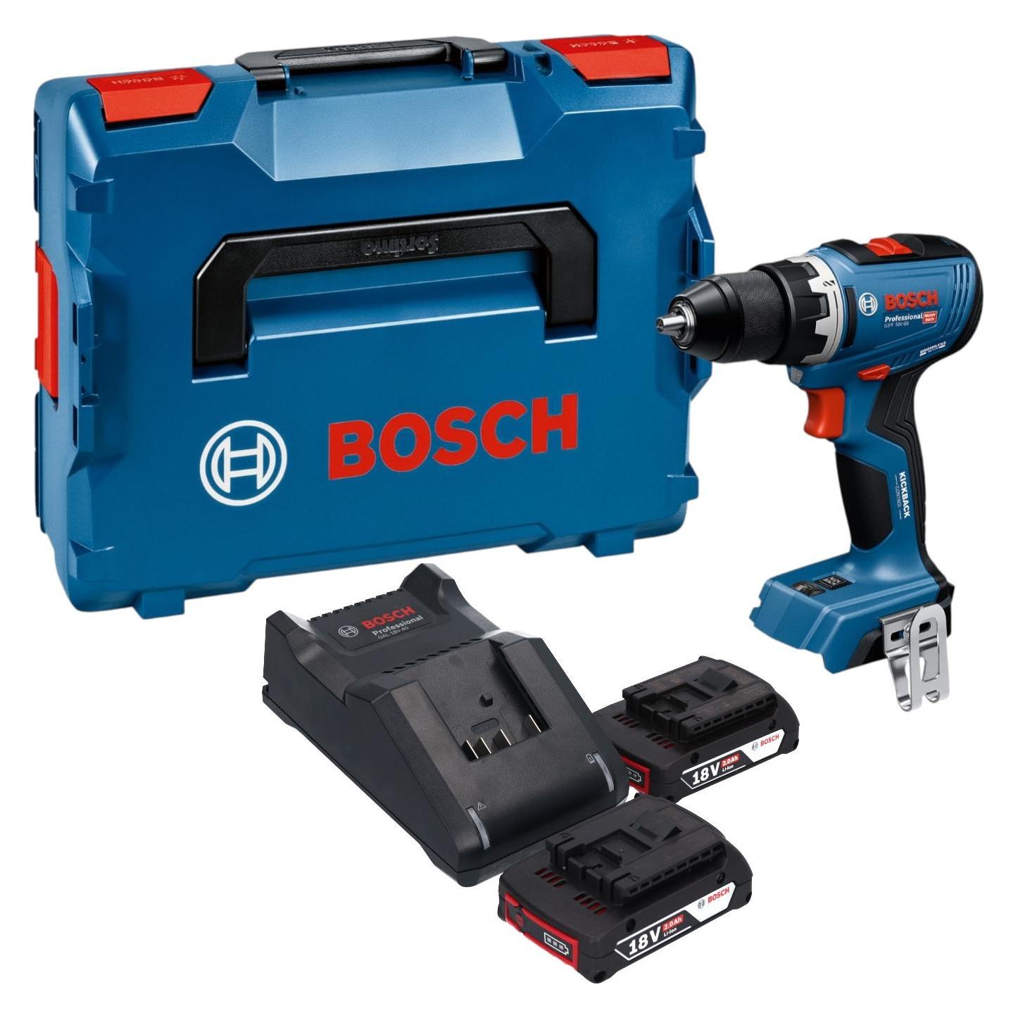 Bosch Professional GSR 18V-65 (Bohrschrauber) (06019N3201)