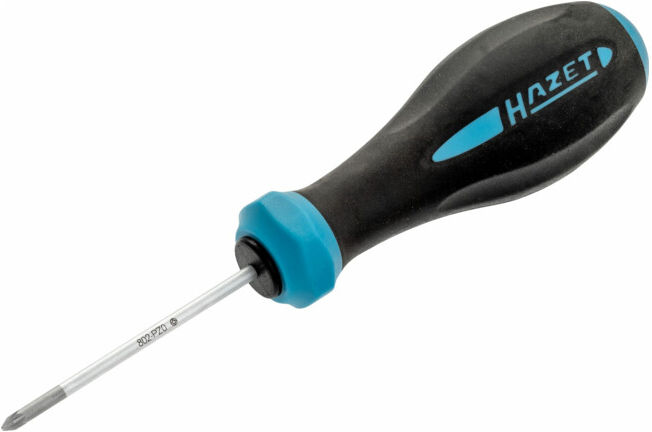 Tournevis HEXAnamic® 802-PZ0 Profil Pozidriv PZ HAZET (802-PZ0)