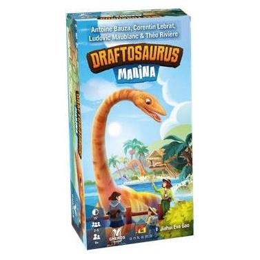 Ghenos Games Draftosaurus - Marina: Italian Ed (Italienisch) (36933884)