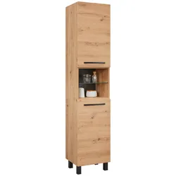 Hochschrank Florenz Eiche Artisan