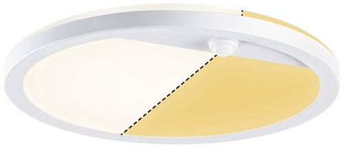 Paulmann 94706 Lamina PIR 2200K rd. weiß LED-Deckenleuchte 14W Weiß