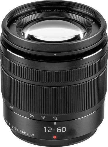 Panasonic H-FS12060E Weitwinkel-Zoom-Objektiv f/3.5 - 5.8 12 - 60 mm