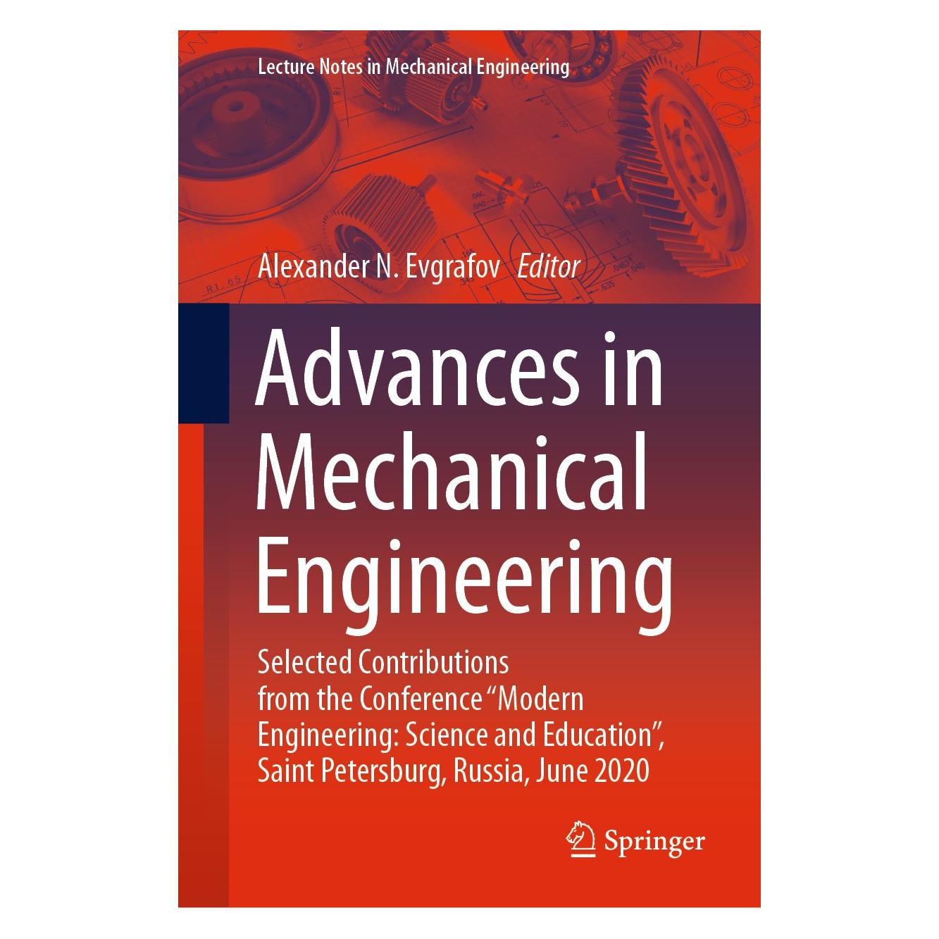 Springer Advances in Mechanical Engineering (Englisch, Hardcover, Alexander N. Evgrafov) (9783030620615)