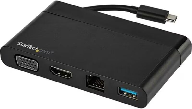 Startechcom Adaptador Multipuerto Usb Tipo C 4 En 1 Talla Única Unisex