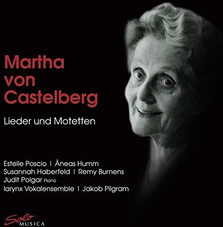 larynx Vokalensemble - Martha von Castelberg: Lieder und Motetten - Preis vom 09.10.2026 07:28:09 h