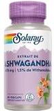 Solaray Ashwagandha 60 Capsules - Boîte 60 capsules